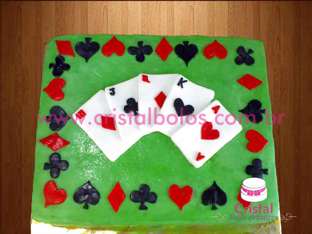 Cartas Baralho Cristal Bolos